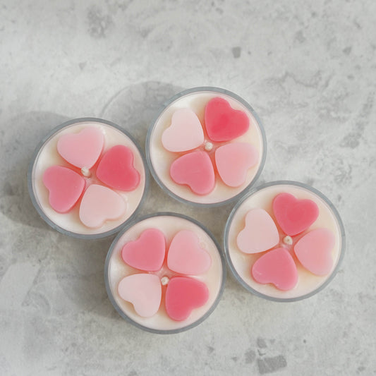 Tealight Candle Set of 4 - Love