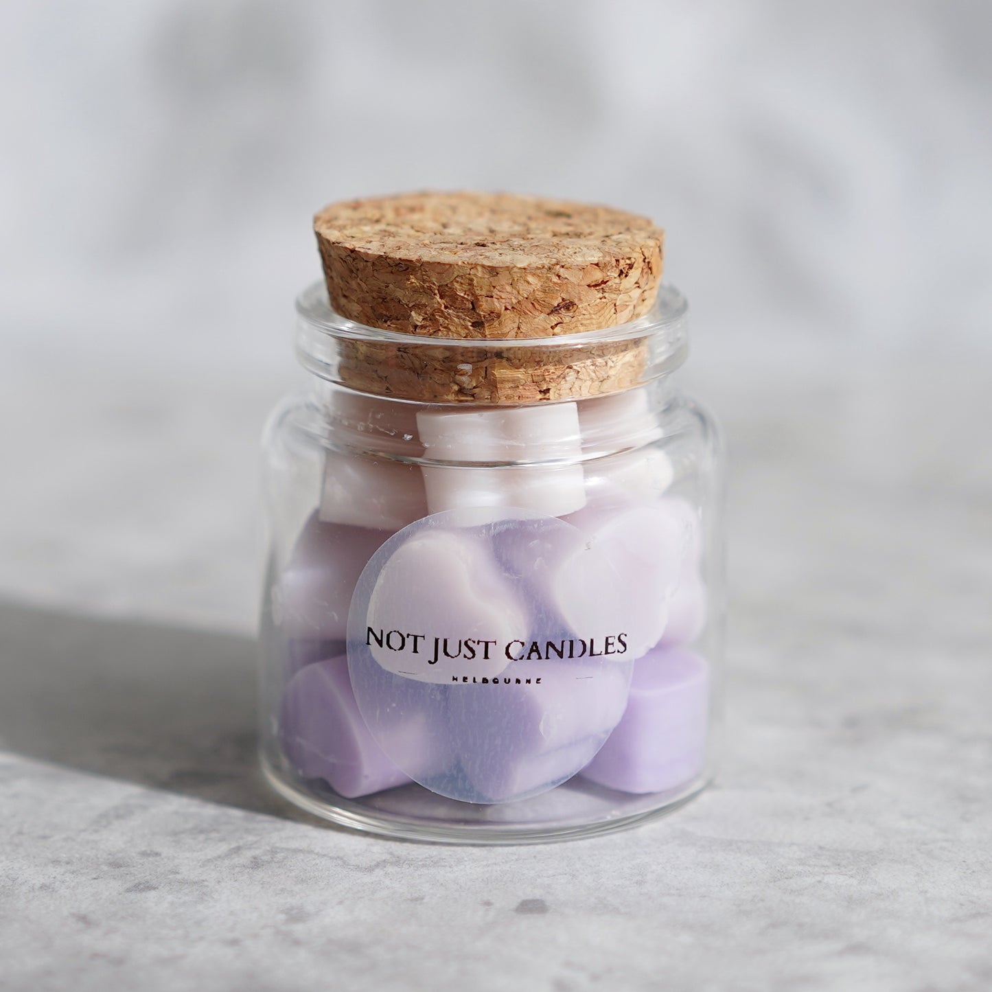 Glittering Wax Melts Bottles