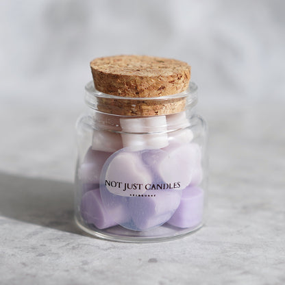 Glittering Wax Melts Bottles