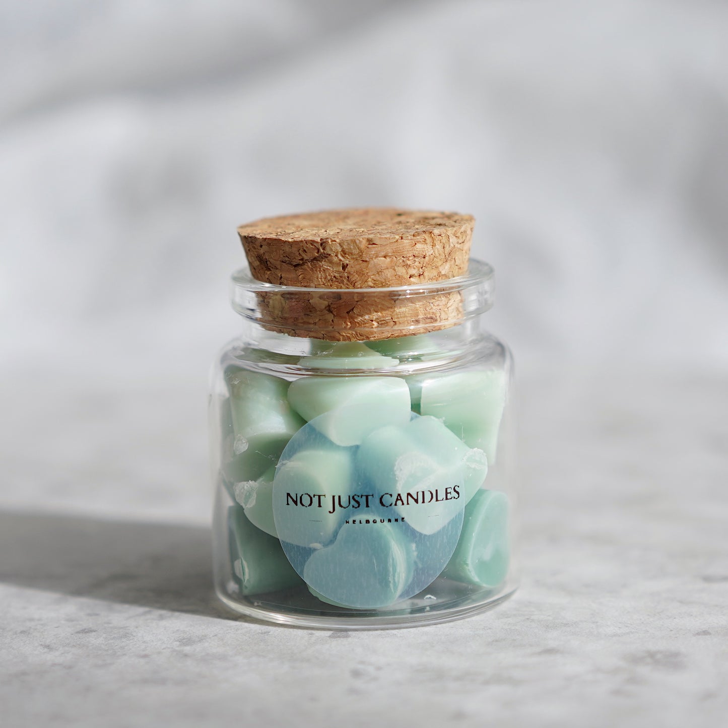 Glittering Wax Melts Bottles