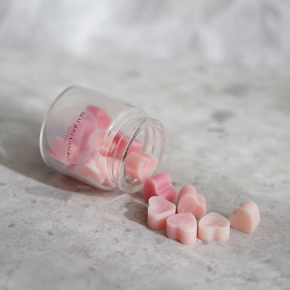 Glittering Wax Melts Bottles