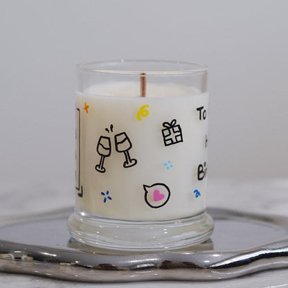 Calendar Candle 01 - Customise