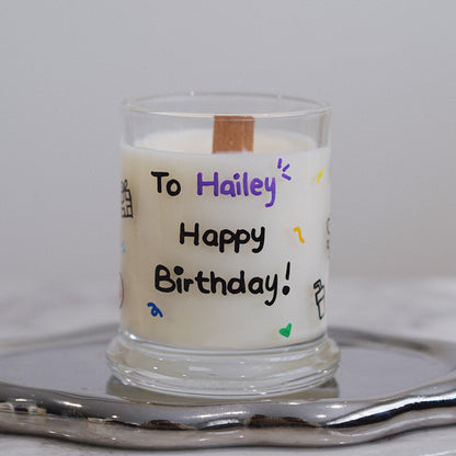 Calendar Candle 01 - Customise