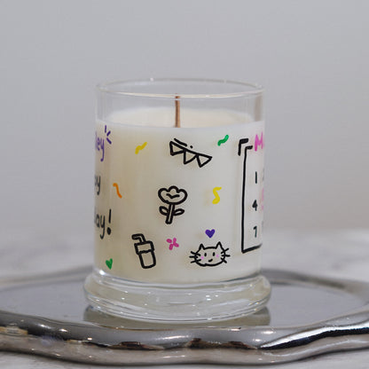 Calendar Candle 01 - Customise