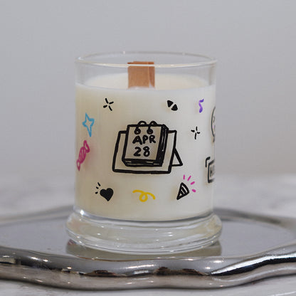 Calendar Candle 02 - Customise