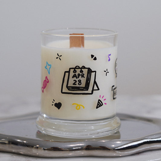 Calendar Candle 02 - Customise