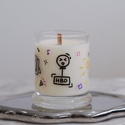 Calendar Candle 02 - Customise