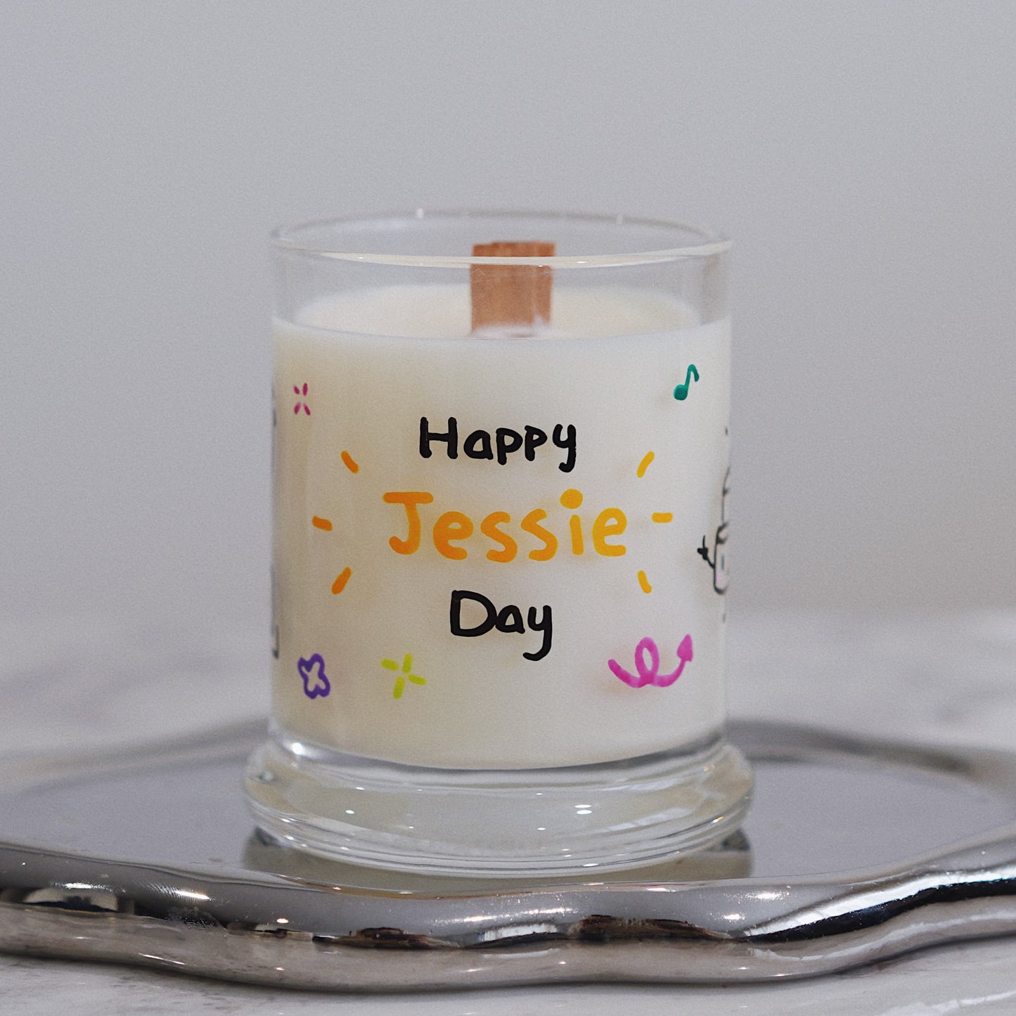 Calendar Candle 02 - Customise