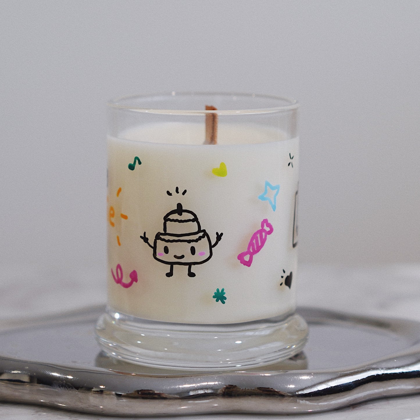 Calendar Candle 02 - Customise