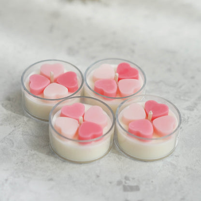 Tealight Candle Set of 4 - Love