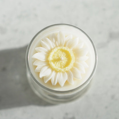 Container - Daisy - Not Just Candles