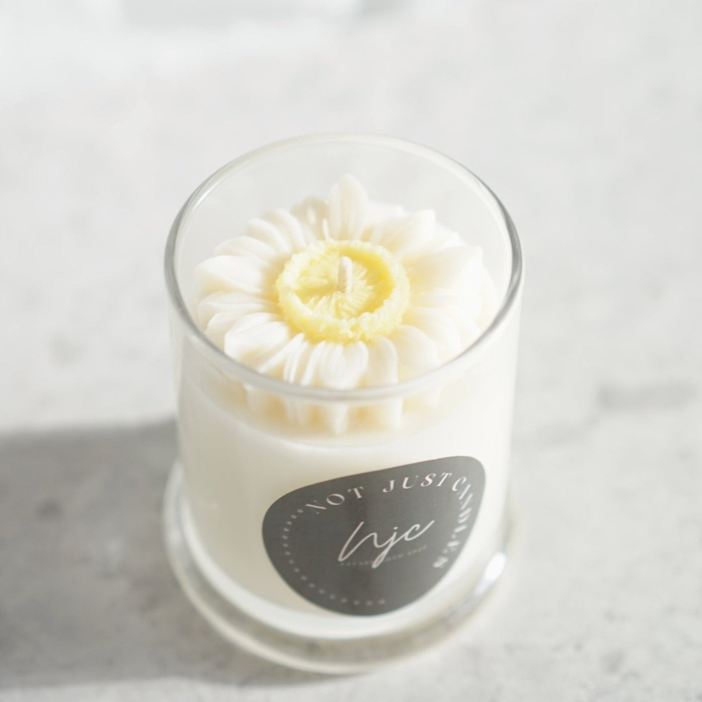 Container - Daisy - Not Just Candles