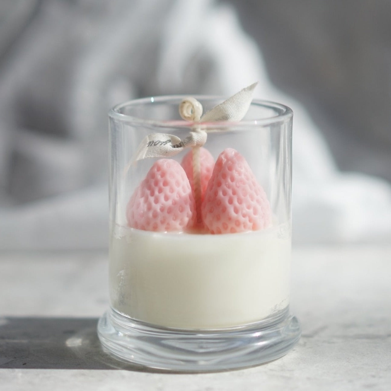 Container - Strawberries - Not Just Candles