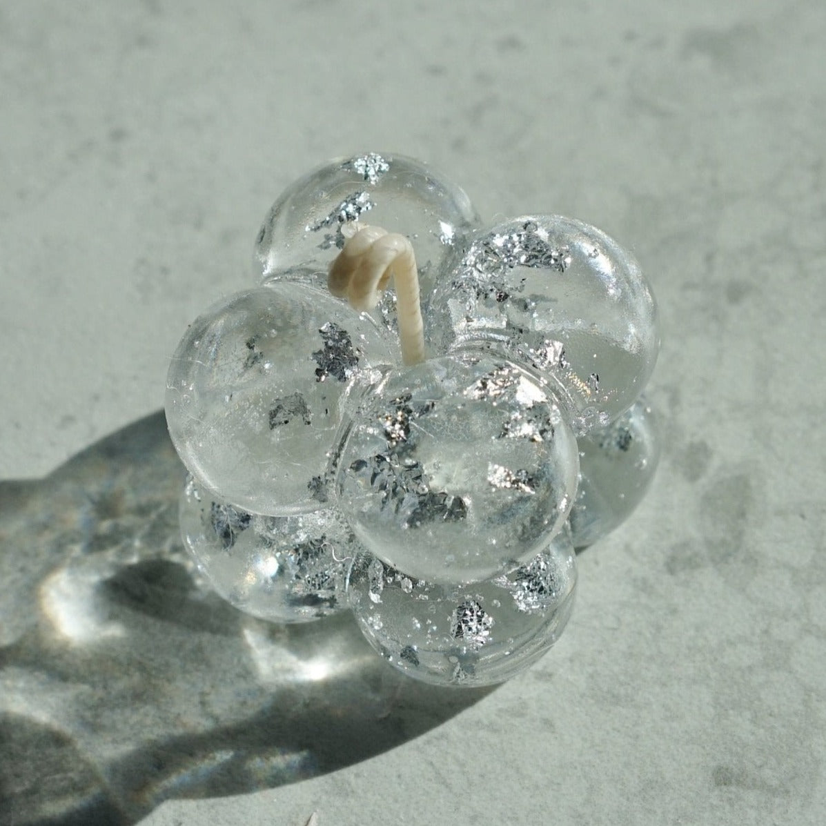 Mini Clear Bubble Cube - Not Just Candles